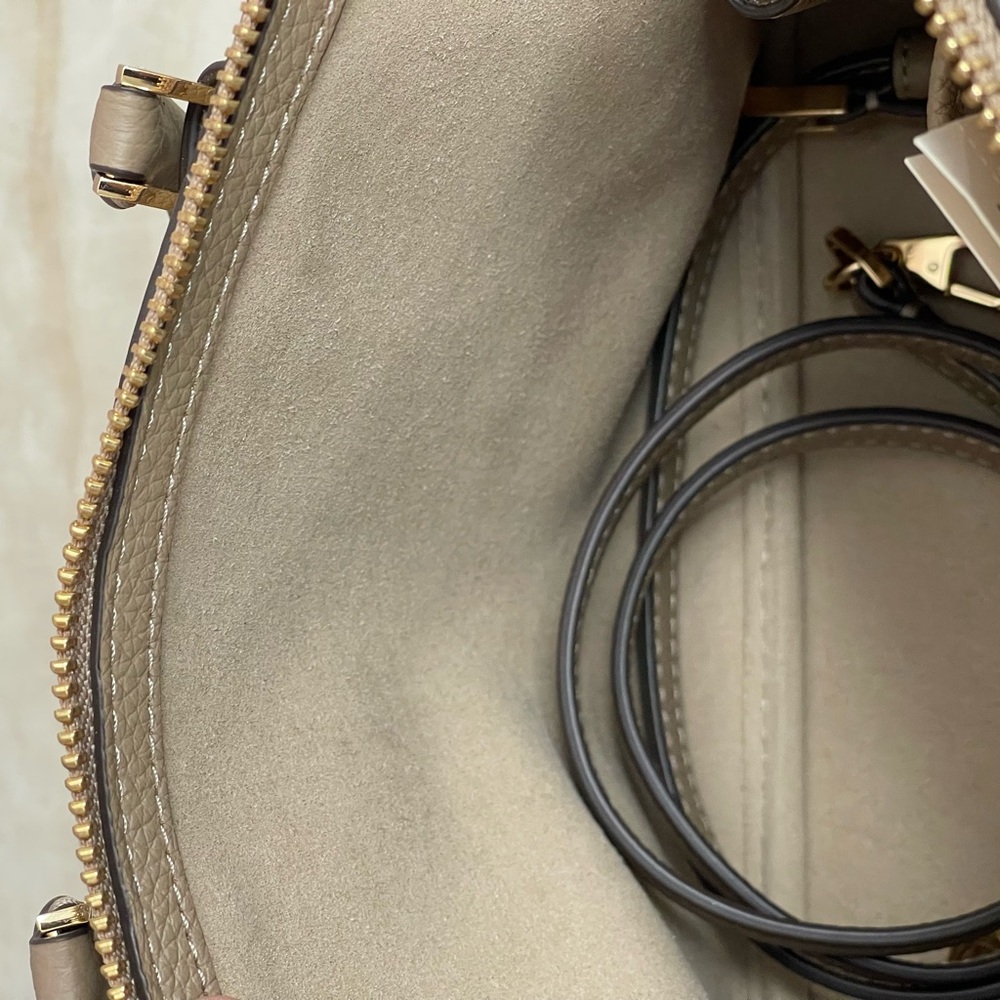 Tory Burch Leather satchel - Picture 8 of 9